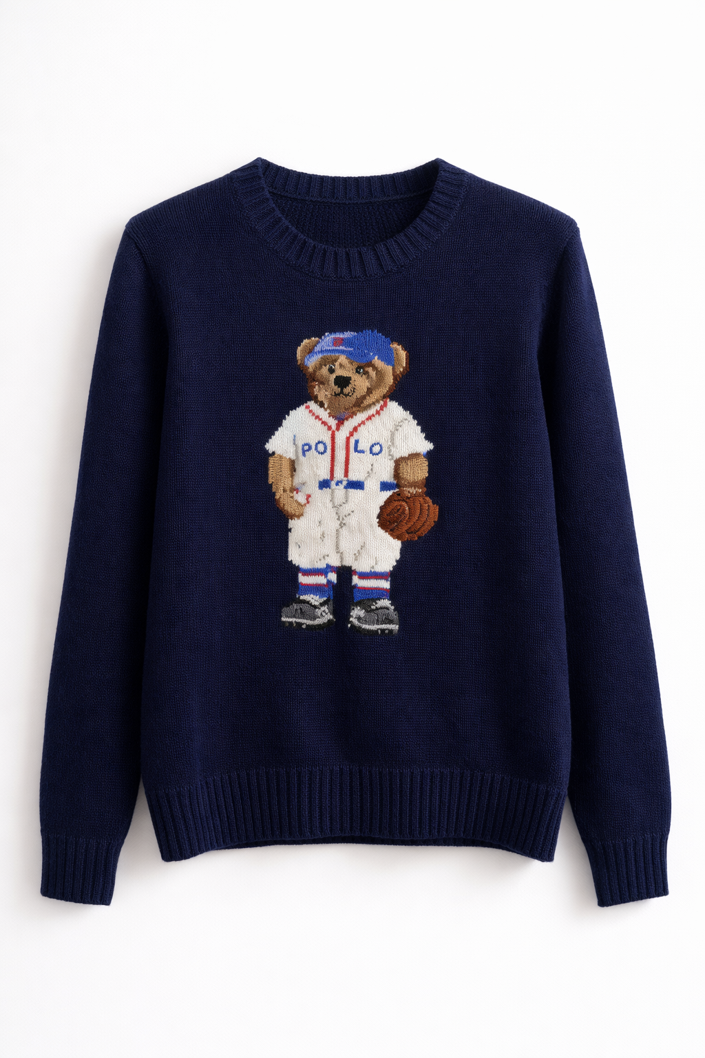 Gentleman Bear Knit Sweater