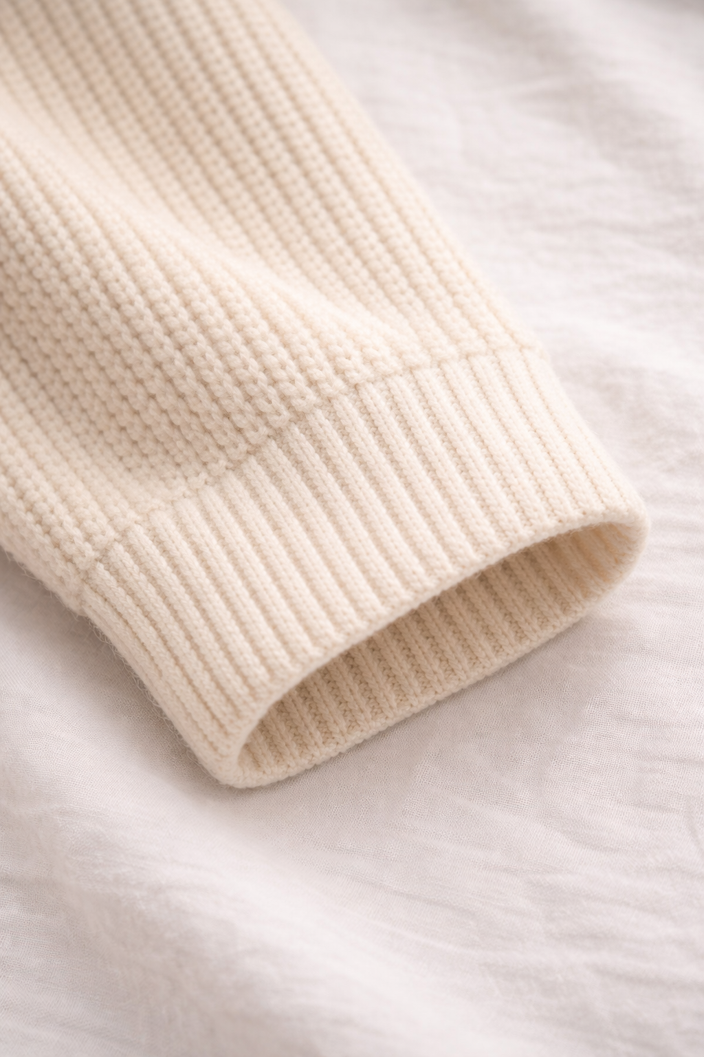 Milano Knit Zip Cardigan