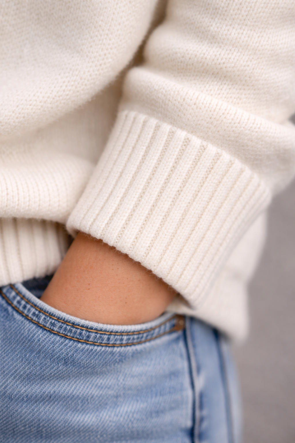 Gentleman Bear Knit Sweater