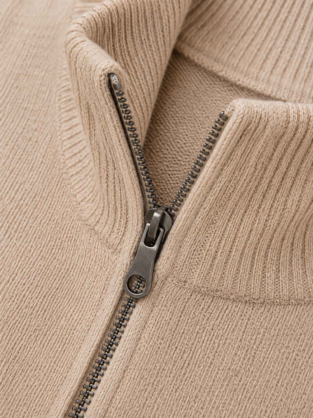 Foundry Wool Zip Vest
