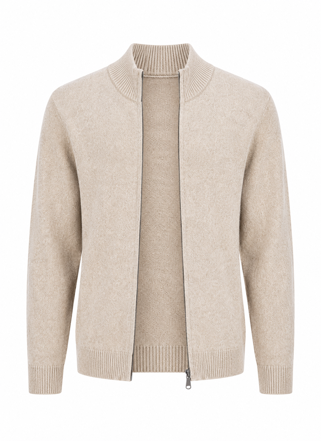 Foundry Wool Zip Vest