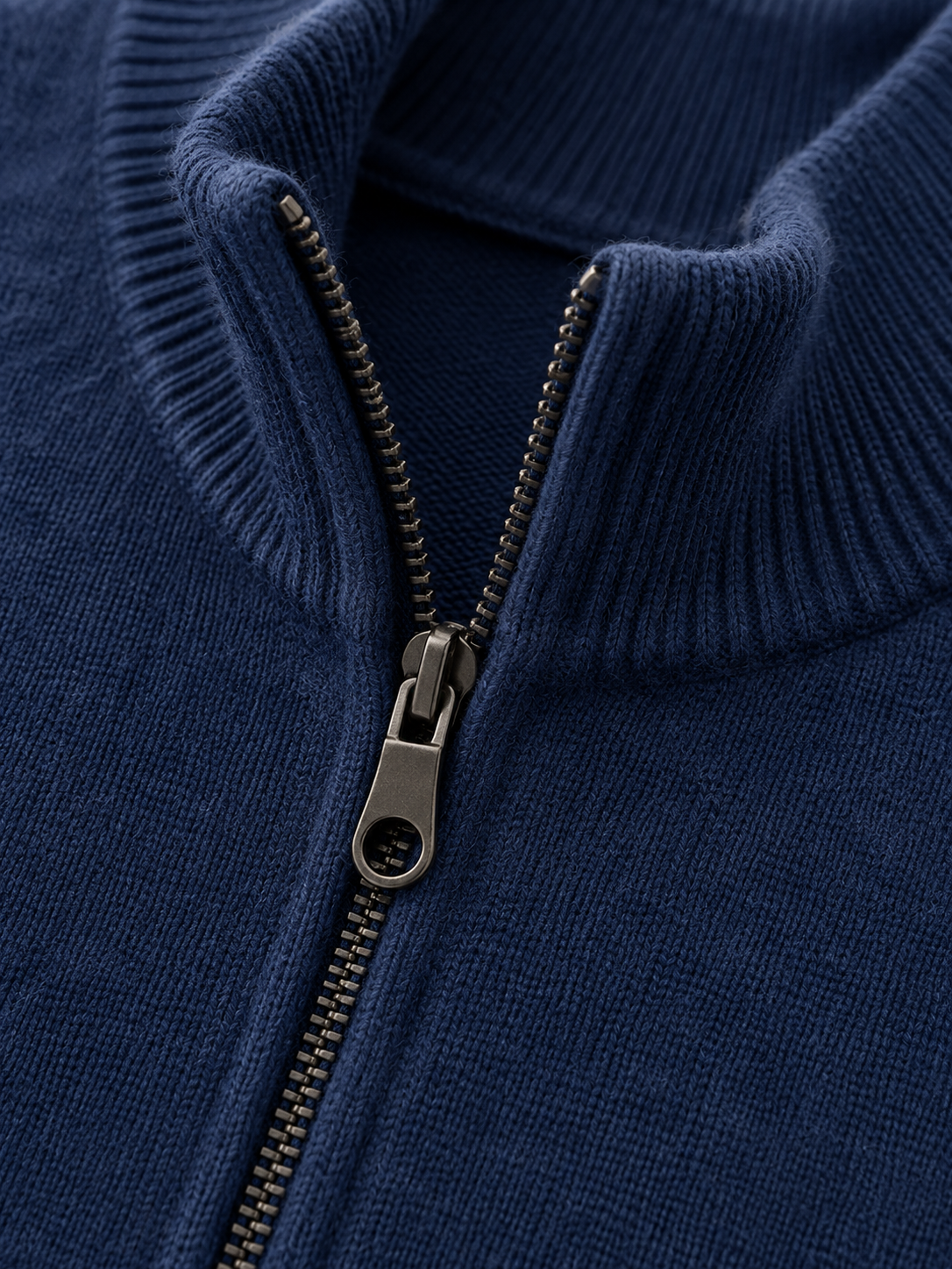 Foundry Wool Zip Vest