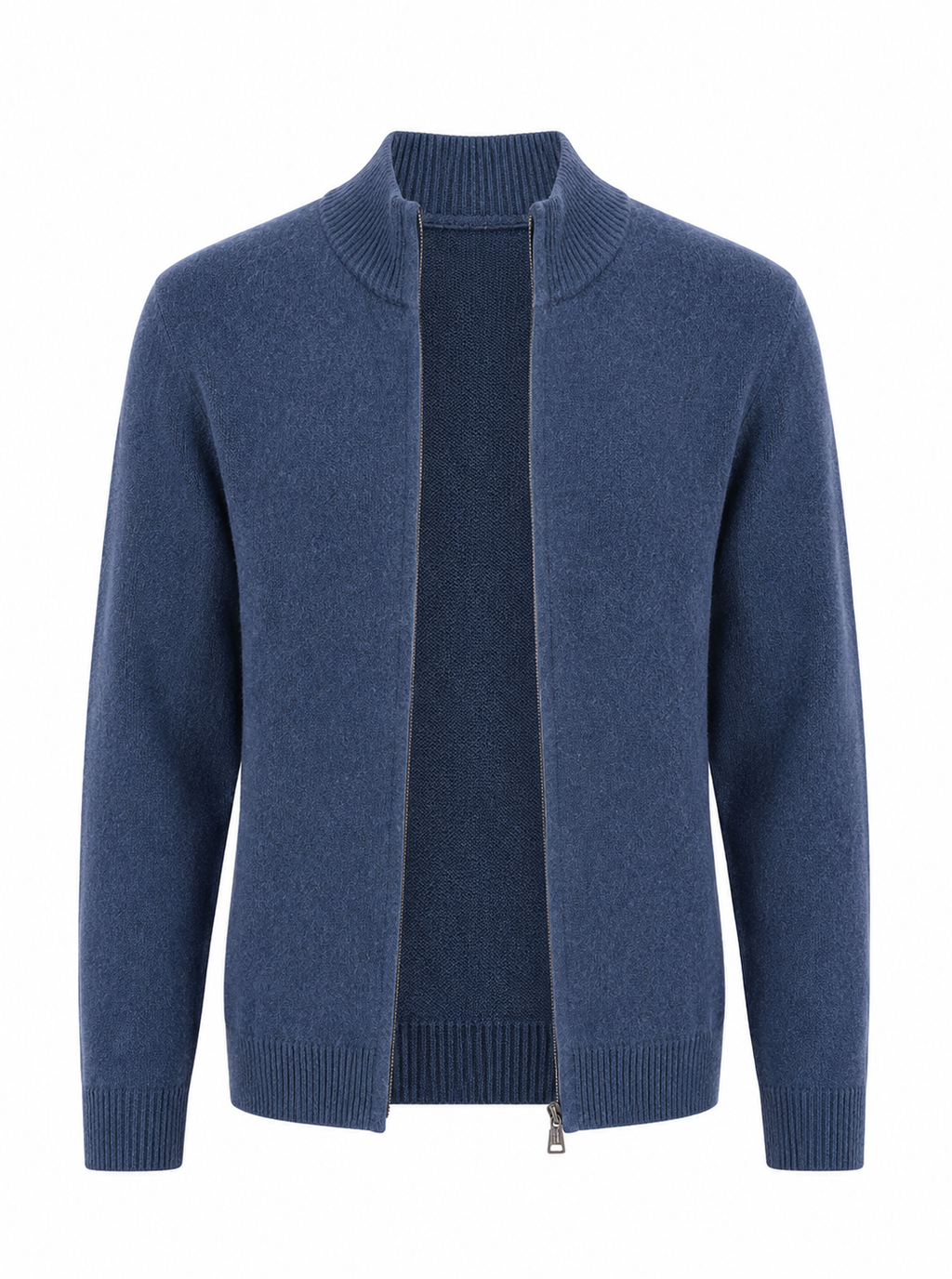 Foundry Wool Zip Vest