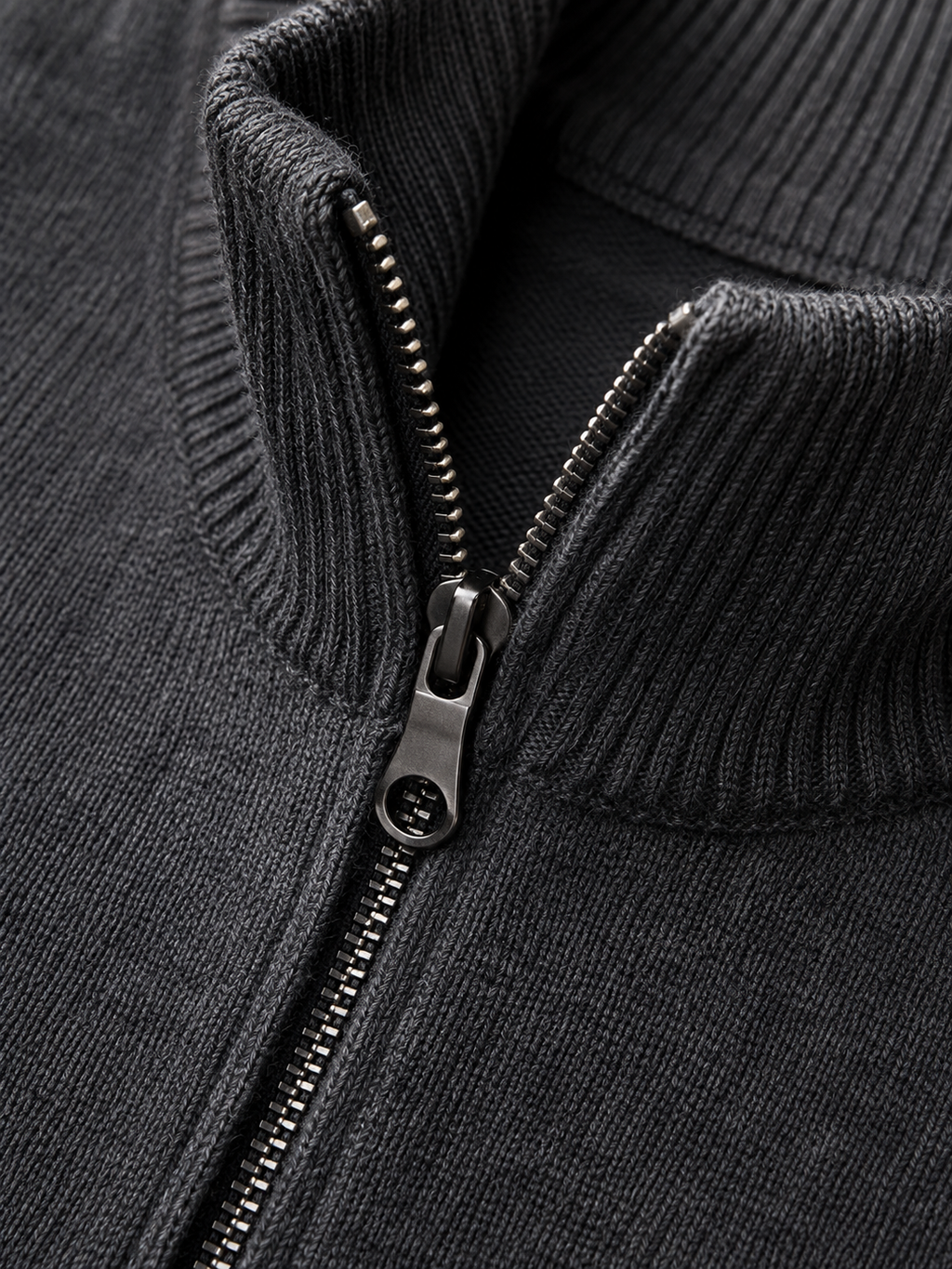 Foundry Wool Zip Vest