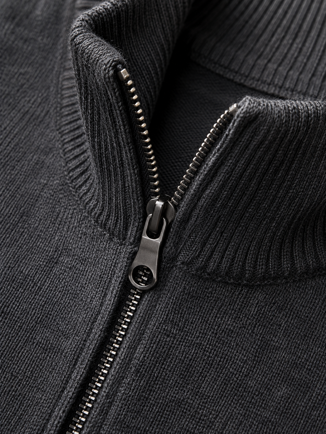 Foundry Wool Zip Vest