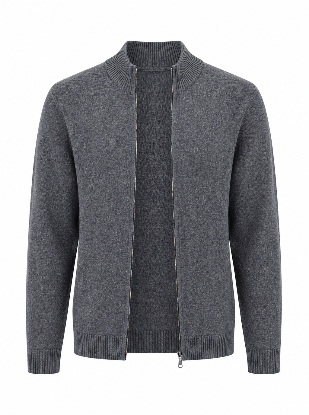 Foundry Wool Zip Vest