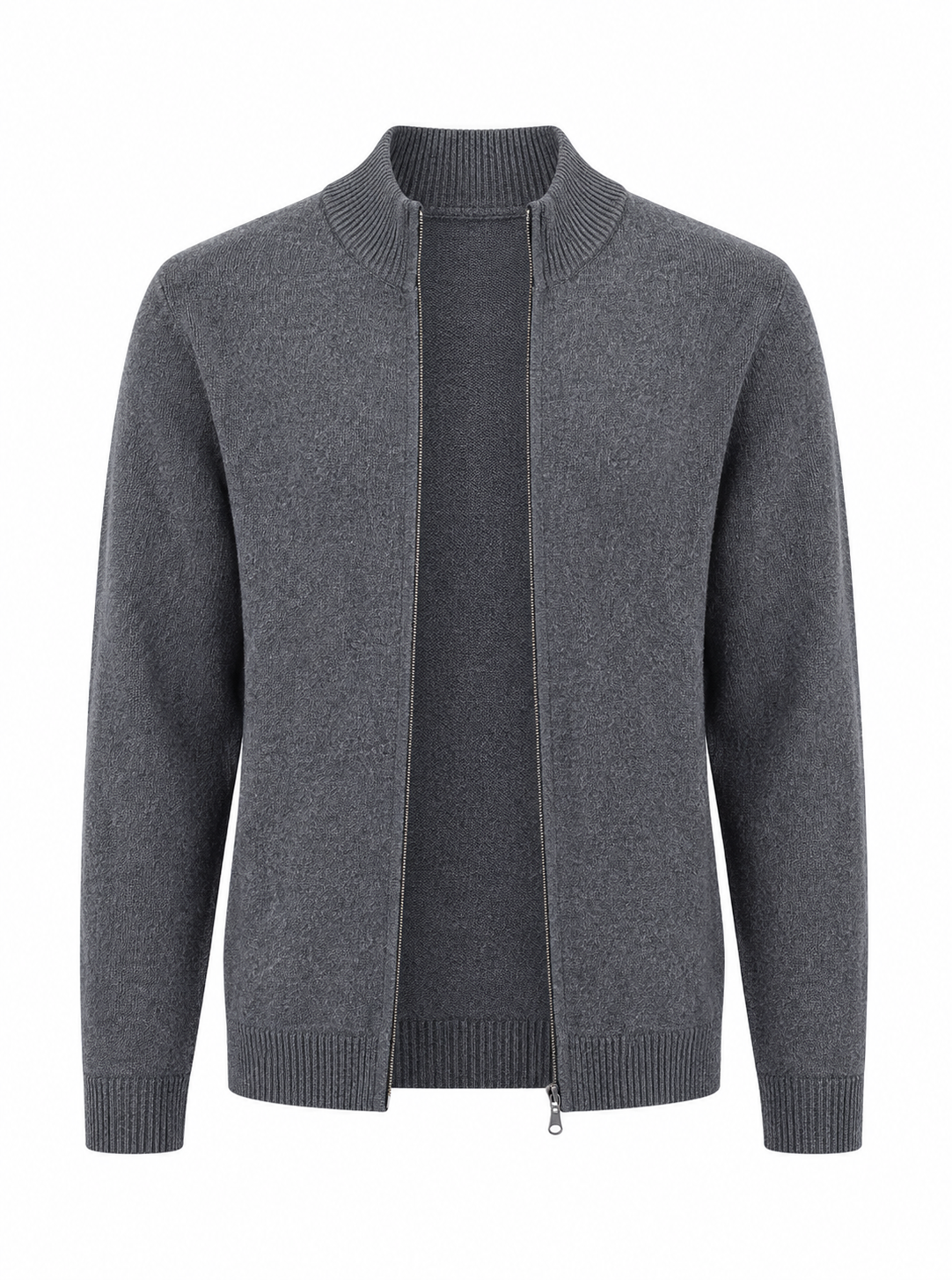 Foundry Wool Zip Vest