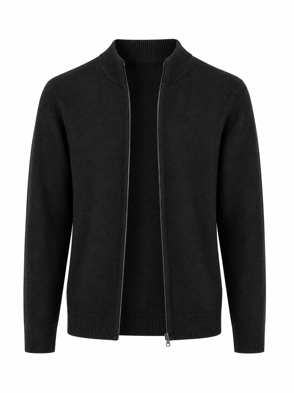 Foundry Wool Zip Vest
