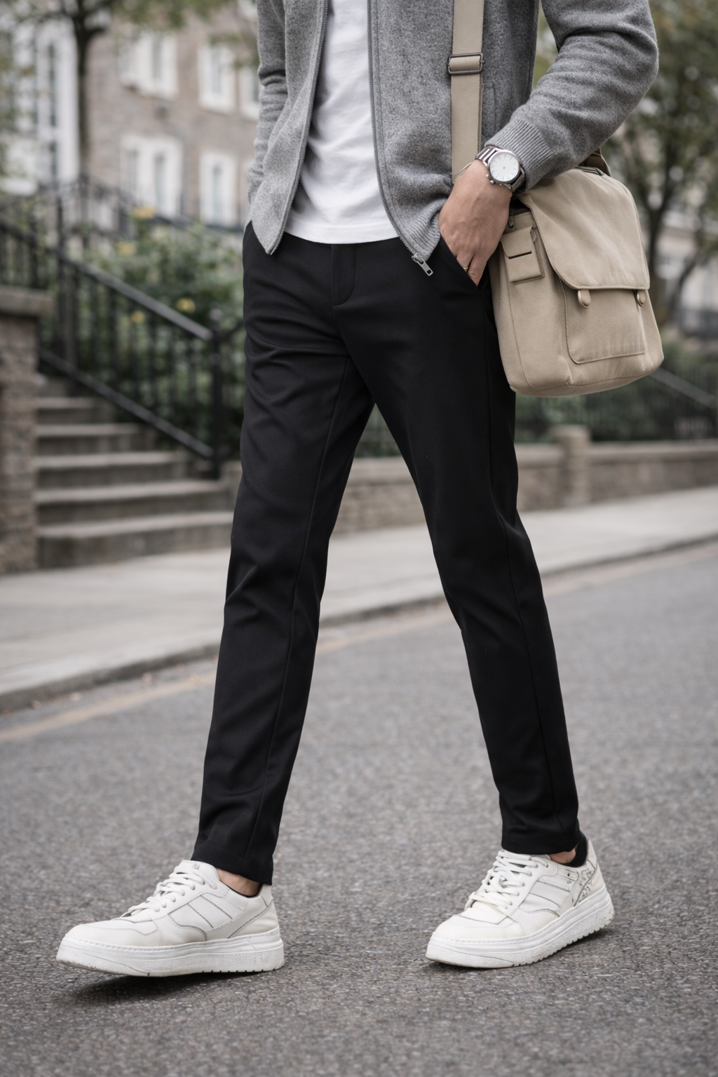 Essential Smart Trousers – Slim Fit