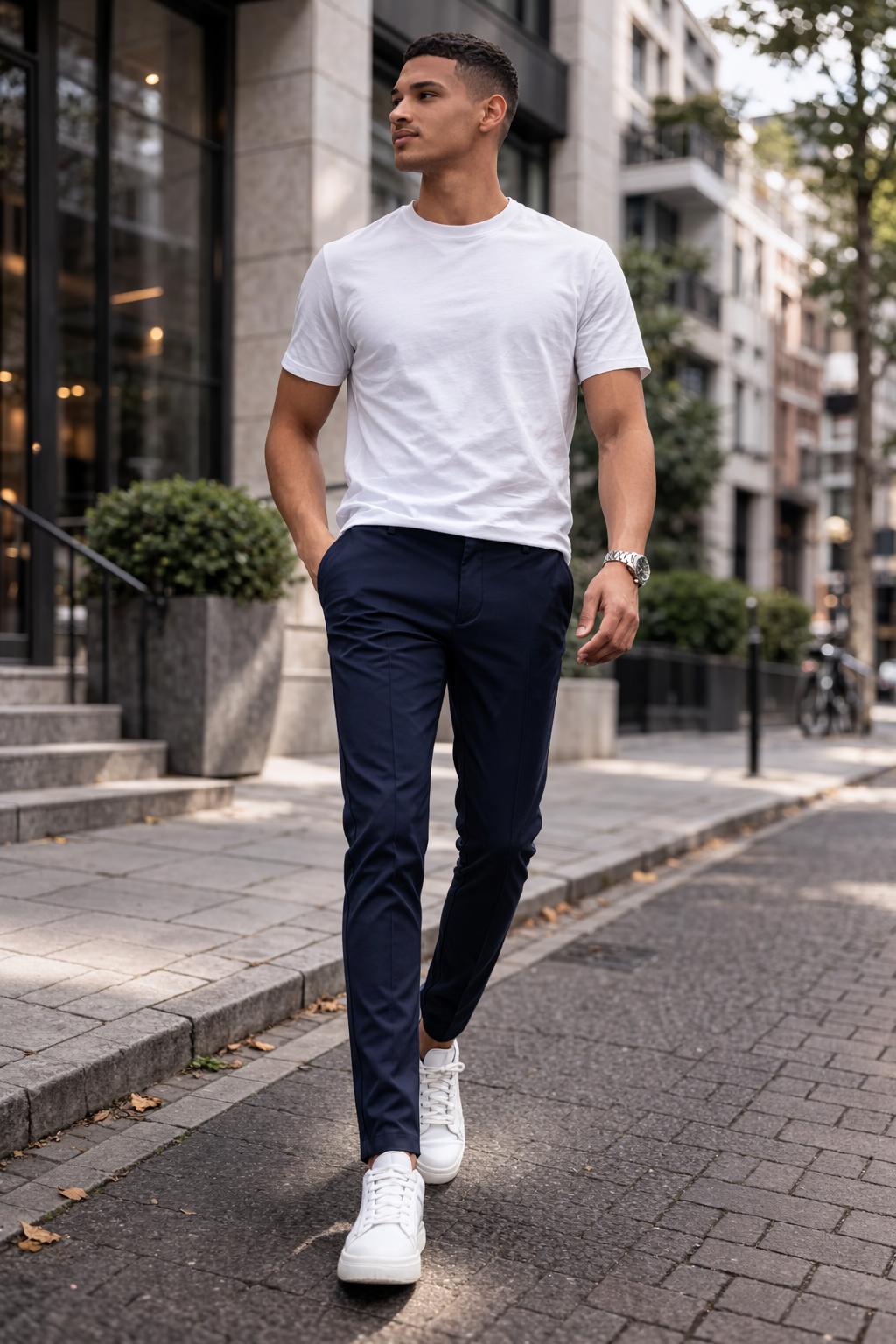 Essential Smart Trousers – Slim Fit