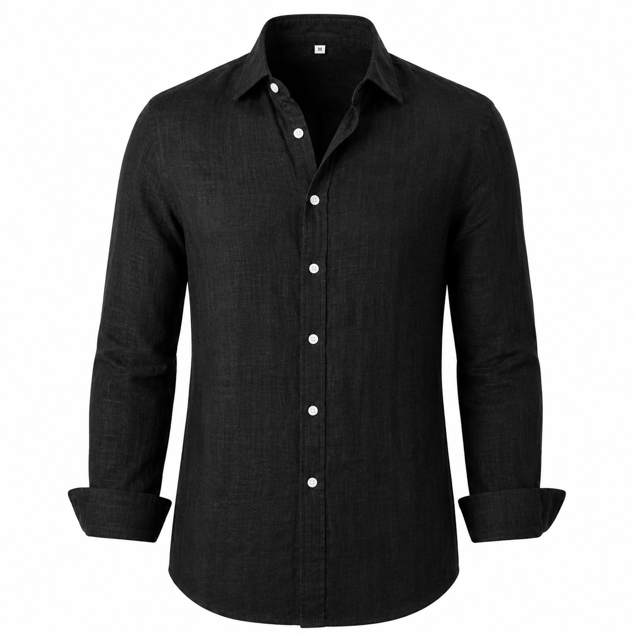 Oxford Cotton Button-Up Shirt
