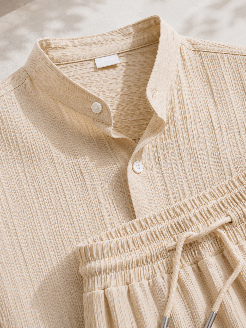 Riviera Jersey Tee & Shorts Set