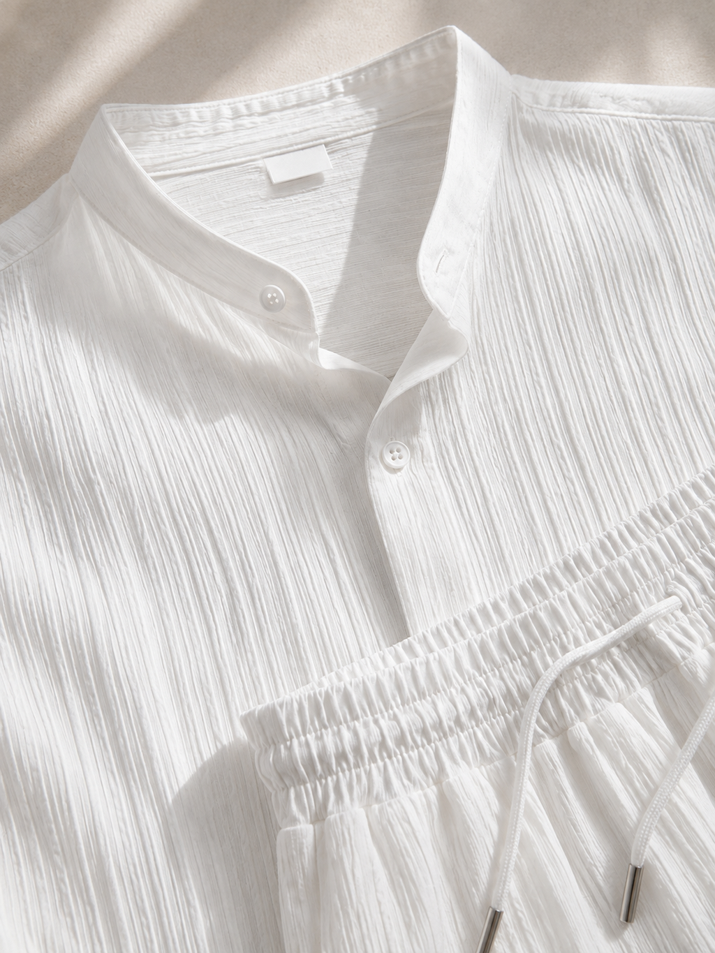 Riviera Jersey Tee & Shorts Set