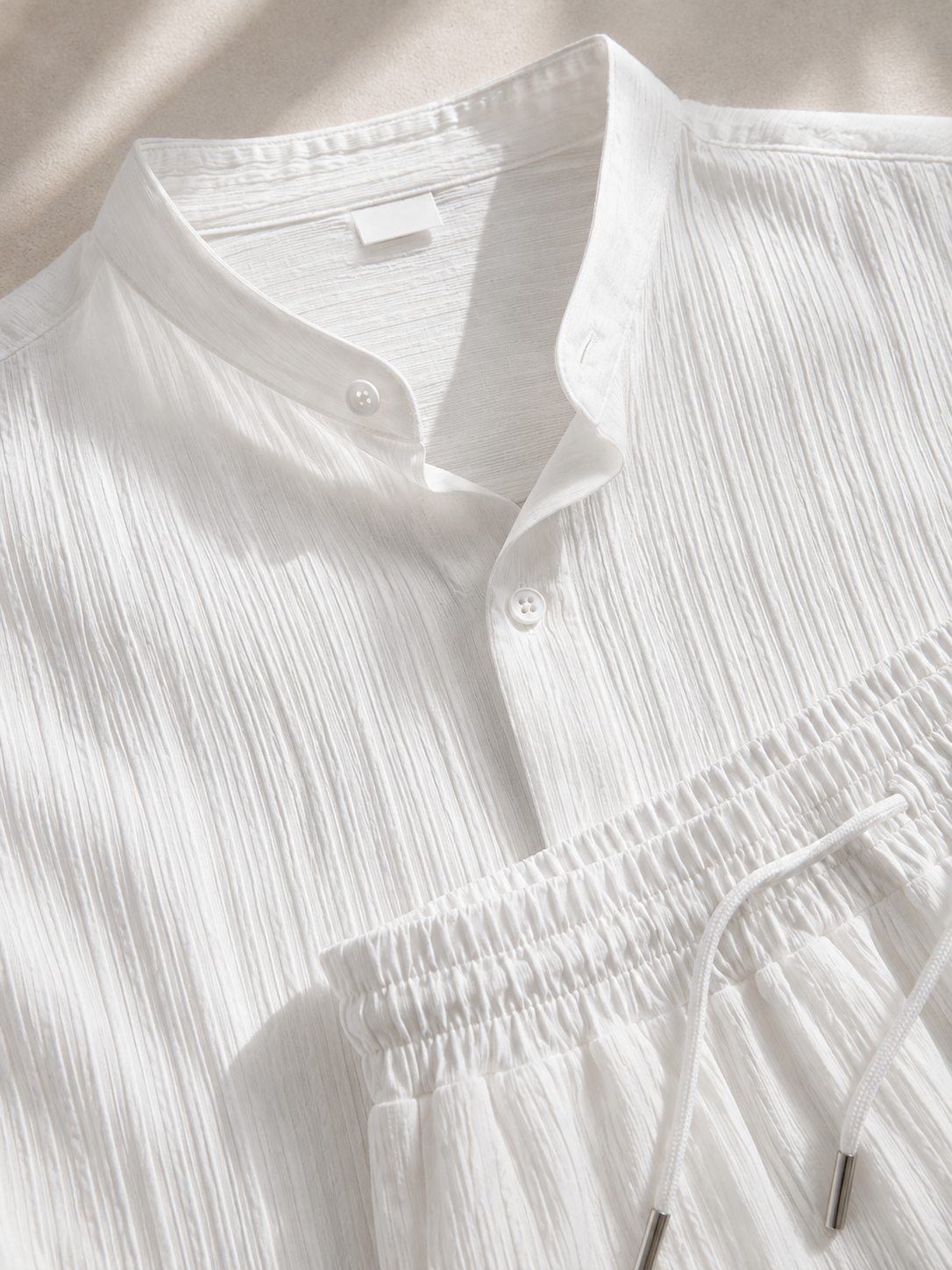 Riviera Jersey Tee & Shorts Set