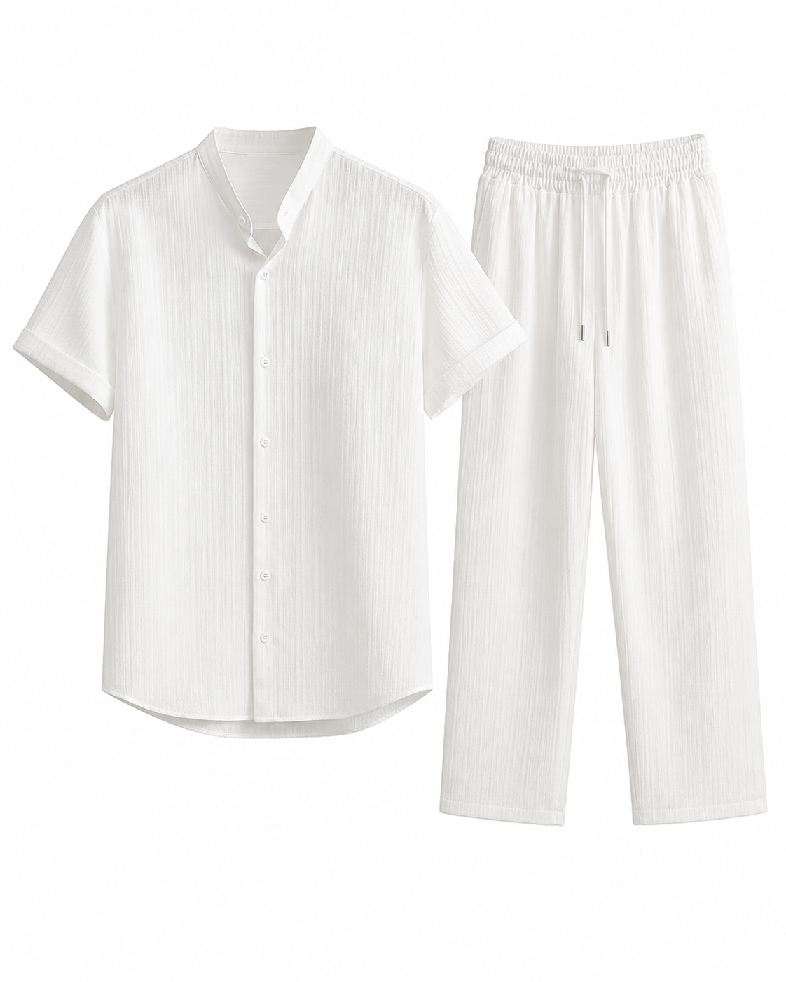 Riviera Jersey Tee & Shorts Set