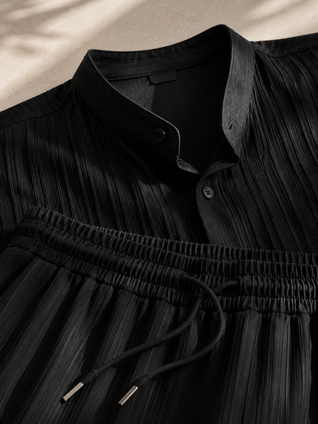 Riviera Jersey Tee & Shorts Set