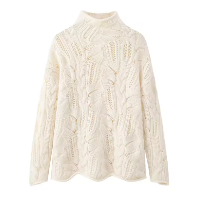 Sienna Cable Knit Sweater