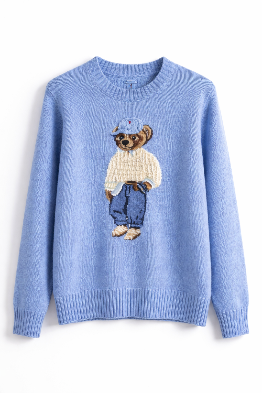 Gentleman Bear Knit Sweater