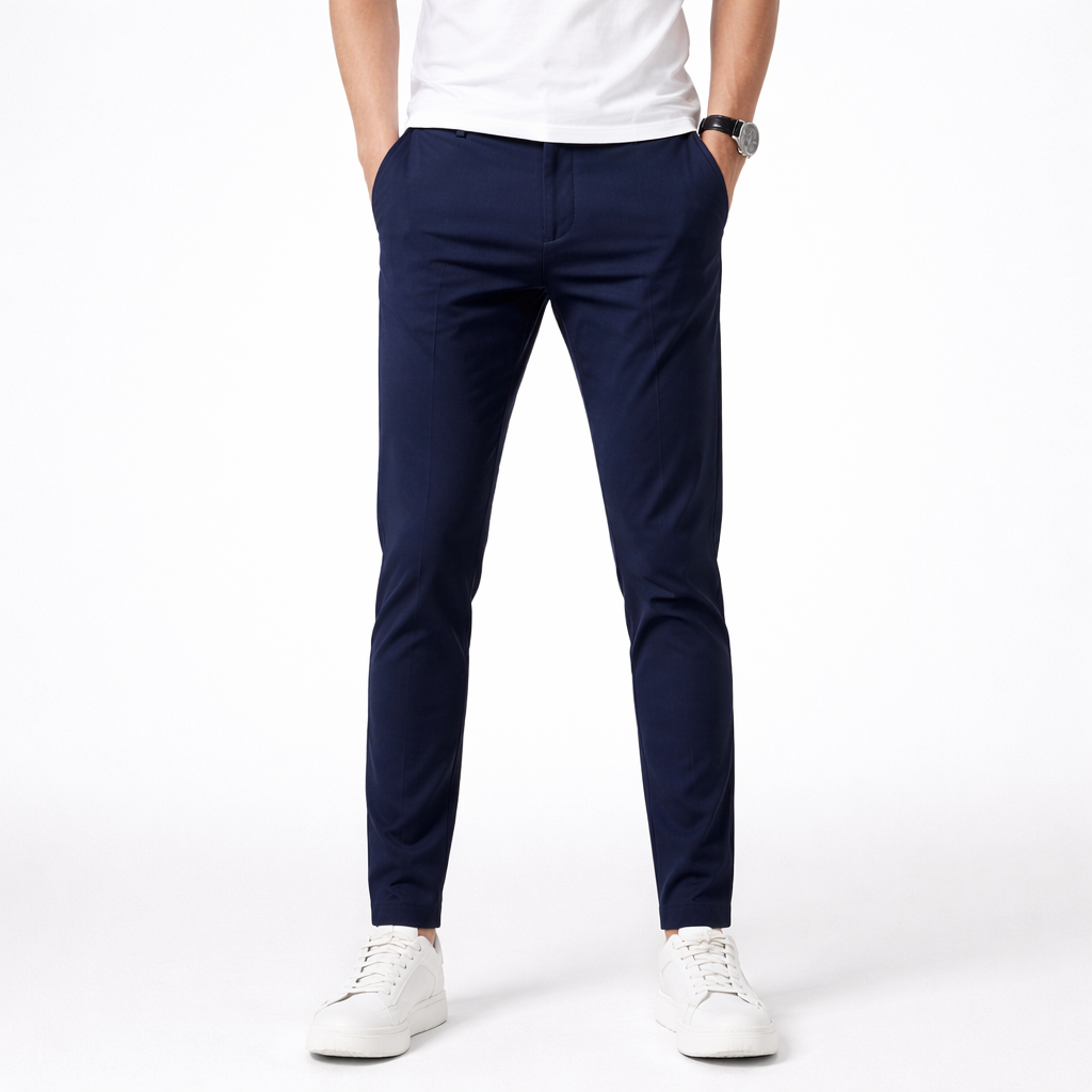 Essential Smart Trousers – Slim Fit