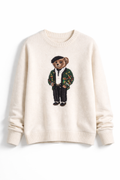 Gentleman Bear Knit Sweater